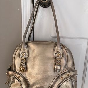 Juicy Couture gold purse